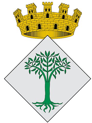 Escudo de Lloret de Mar/Arms (crest) of Lloret de Mar