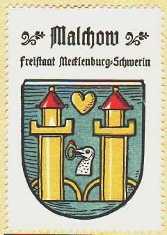 Wappen von Malchow/Coat of arms (crest) of Malchow