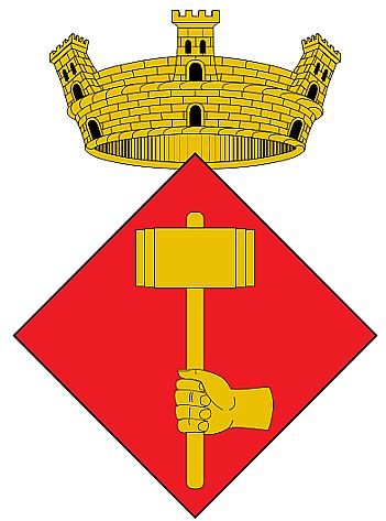 Escudo de Massalcoreig/Arms (crest) of Massalcoreig