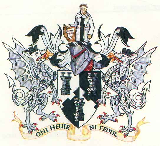 Arms (crest) of Neath Borough