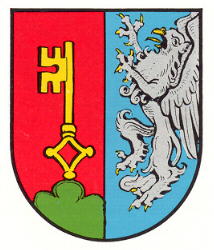 Wappen von Petersberg (Pfalz)/Arms (crest) of Petersberg (Pfalz)