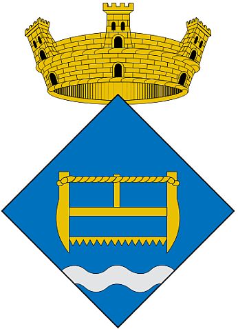 Escudo de Sarrià de Ter/Arms (crest) of Sarrià de Ter
