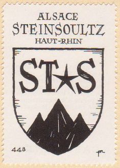 Blason de Steinsoultz
