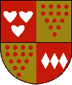 Wappen von Burgbrohl/Arms of Burgbrohl