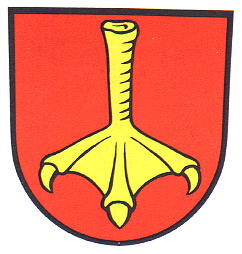 Wappen von Kieselbronn/Arms (crest) of Kieselbronn
