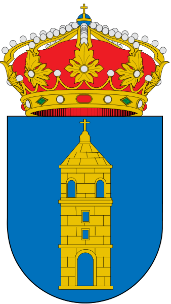 Escudo de Ribatejada/Arms (crest) of Ribatejada