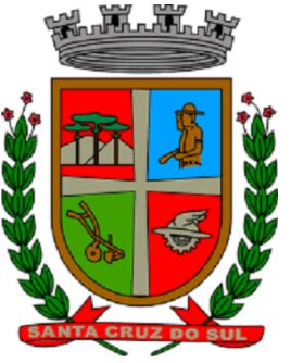 Brasão de Santa Cruz do Sul/Arms (crest) of Santa Cruz do Sul