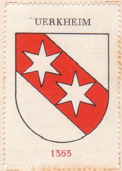 Wappen von/Blason de Uerkheim