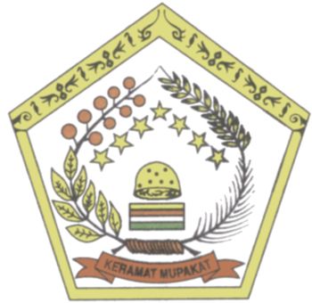 Coat of arms (crest) of Aceh Tengah Regency