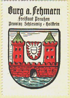 Wappen von Burg auf Fehmarn