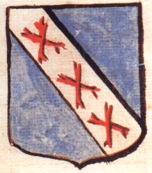 Blason de Fontaine-lès-Boulans/Arms (crest) of Fontaine-lès-Boulans