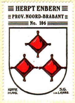 Wapen van Herpt en Berne/Coat of arms (crest) of Herpt en Berne