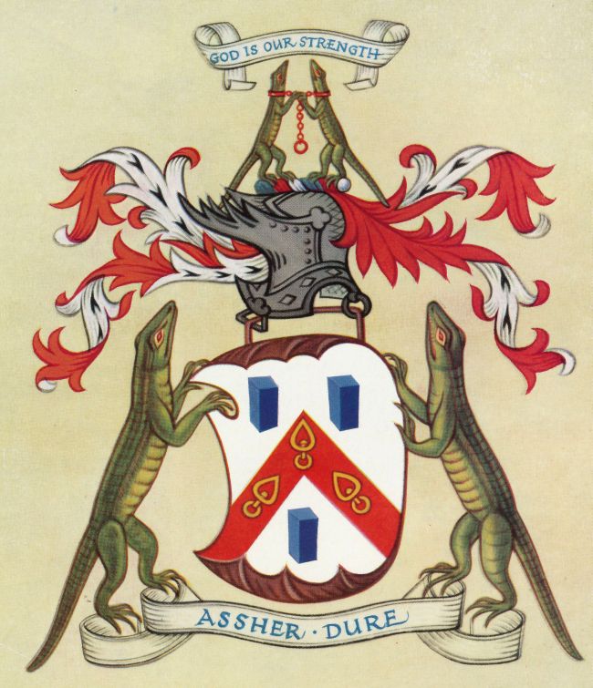 Coat of arms (crest) of Worshipful Company of Ironmongers