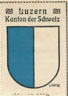 Wappen von/Blason de Luzern