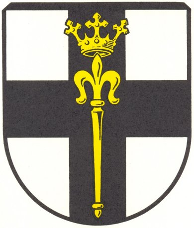 Wappen von Menzelen/Arms (crest) of Menzelen