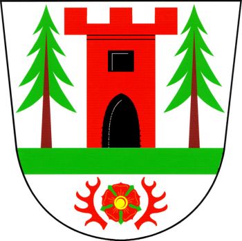 Coat of arms (crest) of Milínov