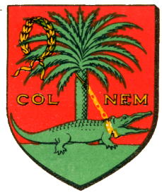 Blason de Nîmes / Arms of Nîmes