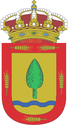 Escudo de Pinedillo/Arms (crest) of Pinedillo