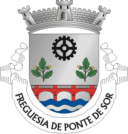 Brasão de Ponte de Sor (freguesia)