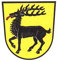 Wappen von Ranstadt/Arms (crest) of Ranstadt