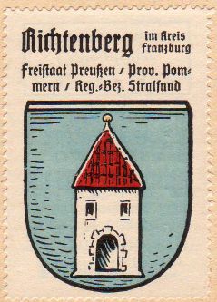 Wappen von Richtenberg