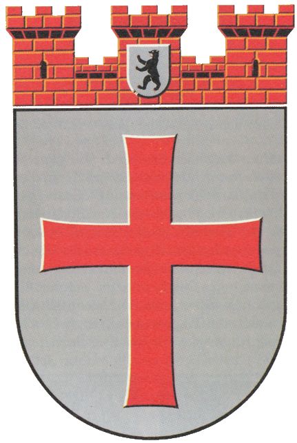 Wappen von Tempelhof (Berlin) / Arms of Tempelhof (Berlin)