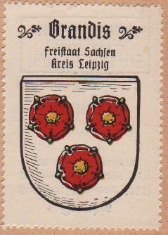 Wappen von Brandis/Coat of arms (crest) of Brandis