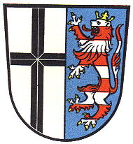 Wappen von Fulda (kreis) / Arms of Fulda (kreis)