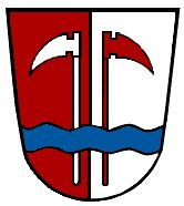 Wappen von Gabelbachergreut/Arms (crest) of Gabelbachergreut
