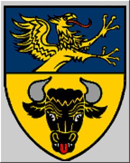 Wappen von Marlow (Mecklenburg-Vorpommern)/Coat of arms (crest) of Marlow (Mecklenburg-Vorpommern)