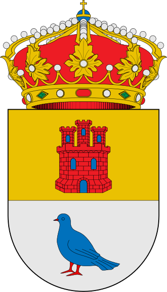 Escudo de Mejorada/Arms (crest) of Mejorada