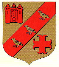 Blason de Mercatel/Arms (crest) of Mercatel