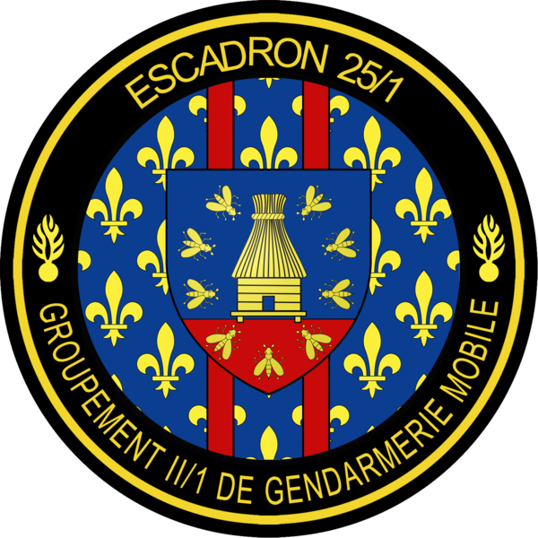 File:Mobile Gendarmerie Squadron 25-1, France.png