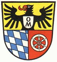 Wappen von Mosbach (kreis)/Arms (crest) of Mosbach (kreis)