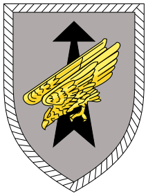Coat of arms (crest) of the Rapid Forces Division, German Army