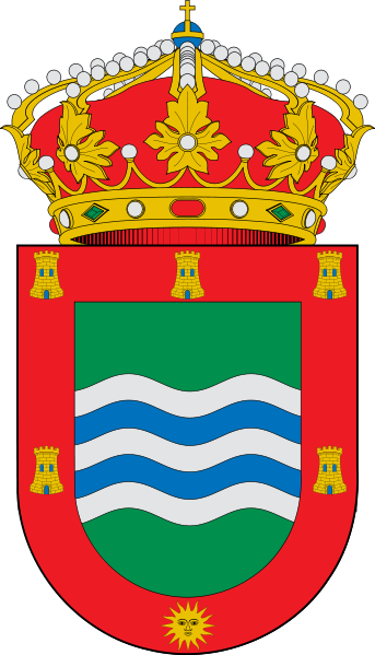 Escudo de Valle del Retortillo/Arms (crest) of Valle del Retortillo