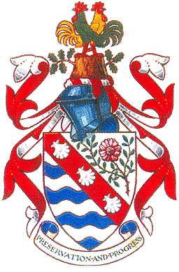 Arms (crest) of Woodbridge