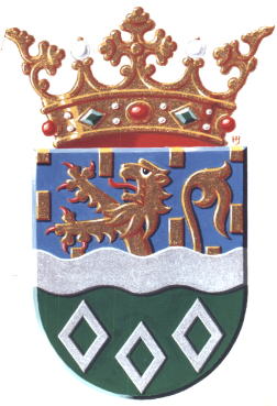 Wapen van Zoomvliet/Coat of arms (crest) of Zoomvliet