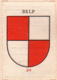 Wappen von/Blason de Belp