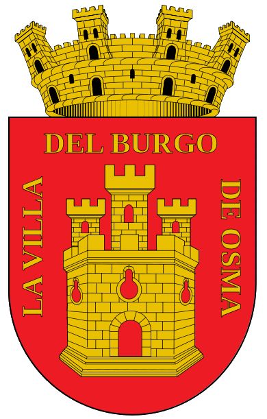 Escudo de El Burgo de Osma/Arms (crest) of El Burgo de Osma