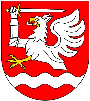 Coat of arms (crest) of Gdów