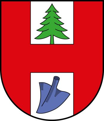 Wappen von Hoxel/Arms (crest) of Hoxel