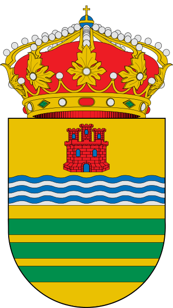 Escudo de Malpica de Tajo/Arms (crest) of Malpica de Tajo