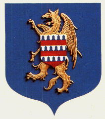 Blason de Mont-Saint-Éloi / Arms of Mont-Saint-Éloi