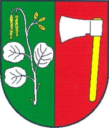 Arms (crest) of Olšany (Vyškov)