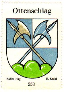 Coat of arms (crest) of Ottenschlag