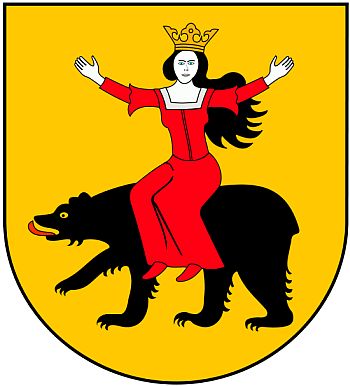 Coat of arms (crest) of Ożarów