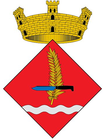 Escudo de Vallbona d'Anoia/Arms (crest) of Vallbona d'Anoia