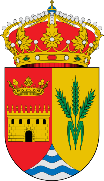 Escudo de Villaviudas/Arms (crest) of Villaviudas