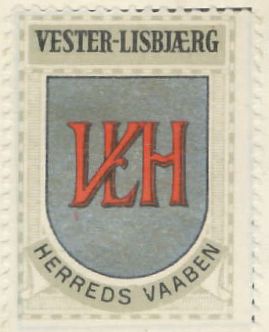 Arms of Vester Lisbjerg Herred